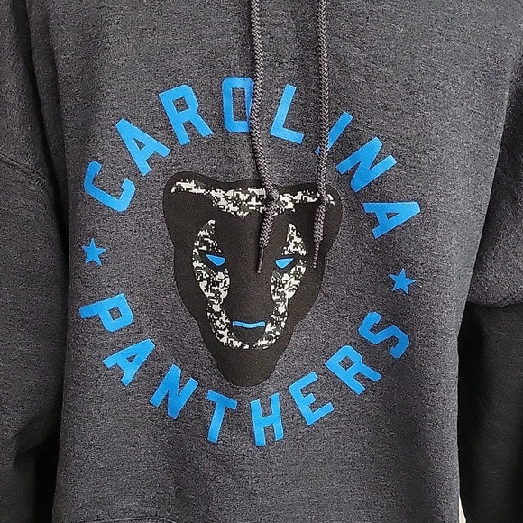 NWOT Carolina Panthers Hoodie - Picture 2 of 4